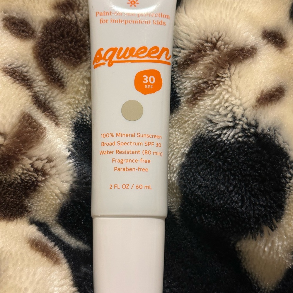 100% Mineral Sunscreen SPF 30 - Orange